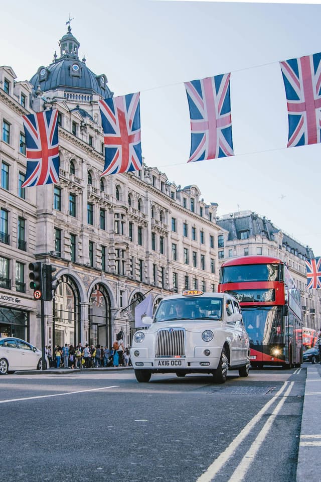 London cityscape